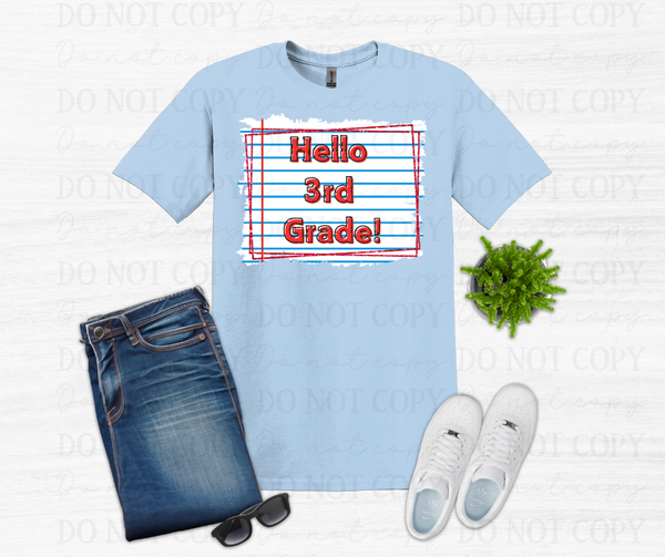 Hello Grades Shirt