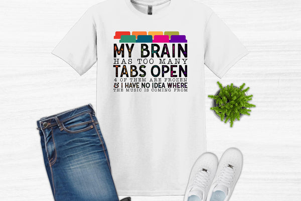 Brain has too many tabs open