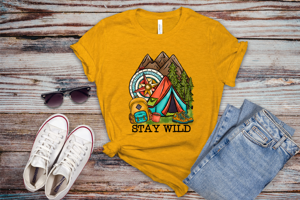Stay Wild Camping