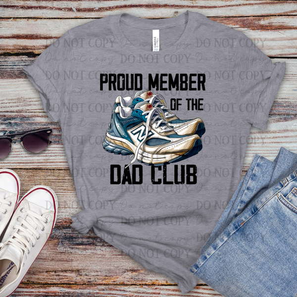Proud Member of the Dad Club